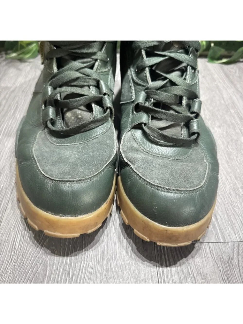 Nike Rhyodomo GORE-TEX GTX Boots Green/Gum CQ0186-300 Men’s Size 13